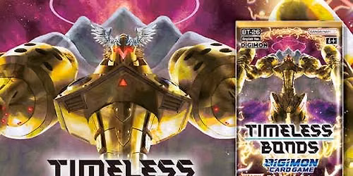 Digimon Timeless Bonds BT-26 Release Event