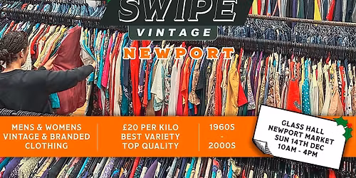 Swipe Vintage x Newport Kilo Sale
