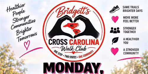Bridgett's Cross Carolina Walk
