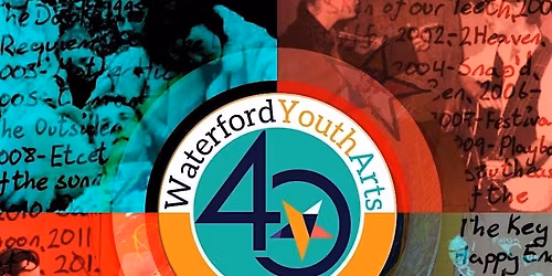 April-June 2026- Waterford Youth Arts - Creative Writing (7-11 yrs)