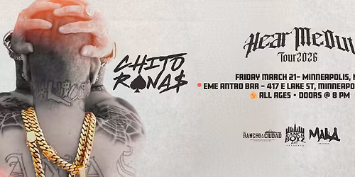 HEAR ME OUT TOUR 2026 MINNEAPOLIS