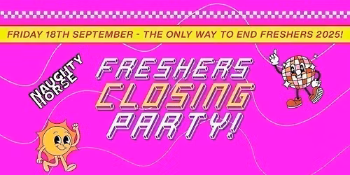 Hartpury Freshers Closing Party!