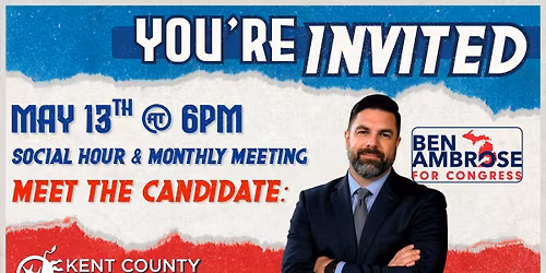 May 2026 Social Hour & Monthly Meeting