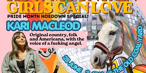 How Mountain Girls Can Love: Pride Month Hoedown!