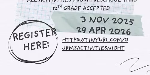 Youth Activities Night