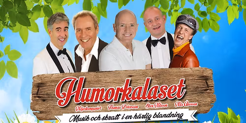 Humorkalaset 2025 Skara
