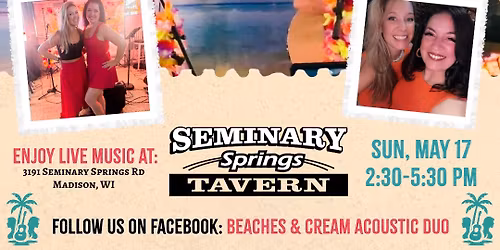 Beaches & Cream Duo at Seminary Springs