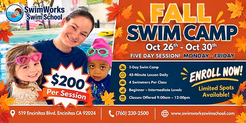 Fall Swim Camp