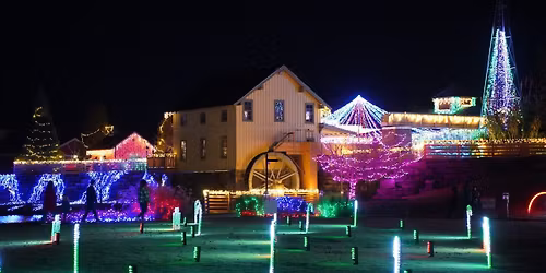 Let It Glow Light Show, Drive-Thru and Walk-Thru