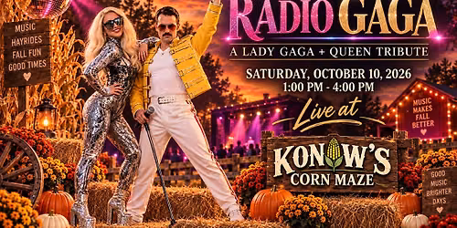 Radio Gaga Live at Konow's Corn Maze