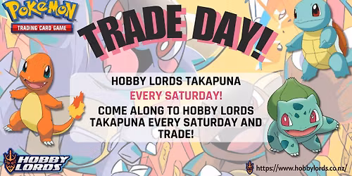 Pokemon - TRADE DAY!