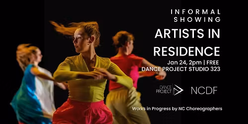 Artists in Residence Showing