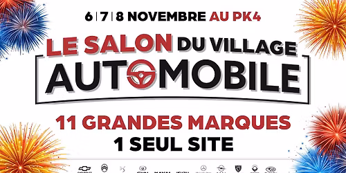 LE SALON DU VILLAGE AUTOMOBILE 