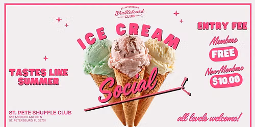 Ice Cream Social