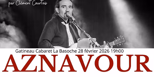Aznavour par Cl\u00e9ment Courtois