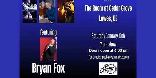 WPG Trio with Bryan Fox Live at The Room at Cedar Grove