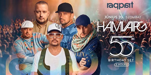 HAMVAI P.G. 50 - Brithday set 06.20. \u2022 Raqpart
