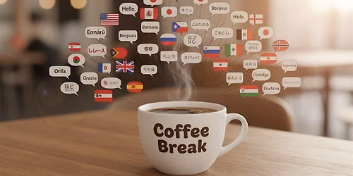 Coffee Break - English Conversation Table in Brussels