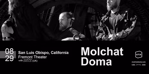 Molchat Doma LIVE at Fremont Theater