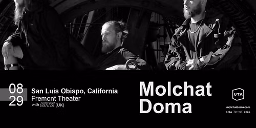 Molchat Doma LIVE at Fremont Theater
