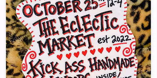 the Eclectic Market Quad Cities! October! 
