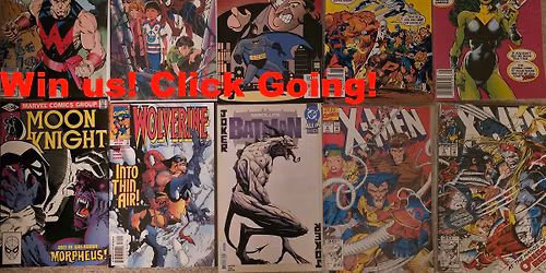 Huge Comic Sale is Back THIS Sunday! Over 50,000 Comics with $5 Graphics! Magazines! Manga! Keys!