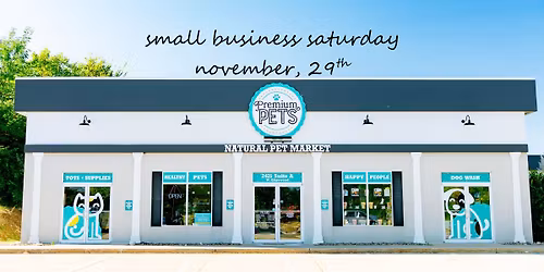 Small Business Saturday 🐾✨💛