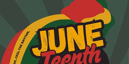 Juneteenth Reggae Night at Track Record 