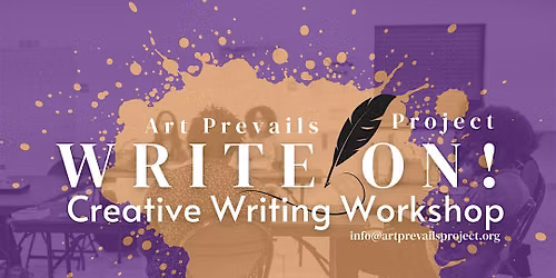 Write On! Creative Writing Workshop