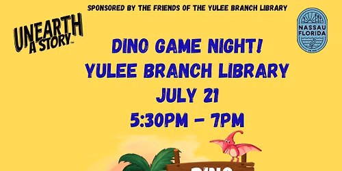 Dino Game NIght!