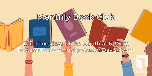 Monthly Book Club