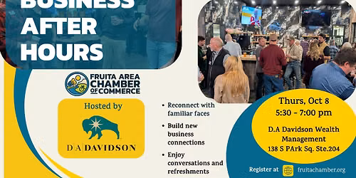 Business After Hours: D.A Davidson Wealth Management