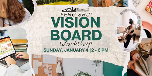 Feng Shui Vision Board Workshop