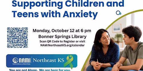 Supporting Children & Teens with Anxiety