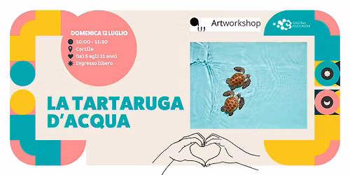 Laboratorio Creativo: "La tartaruga d\u2019acqua"