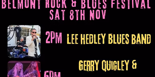 Belmont Rock & Blues Festival