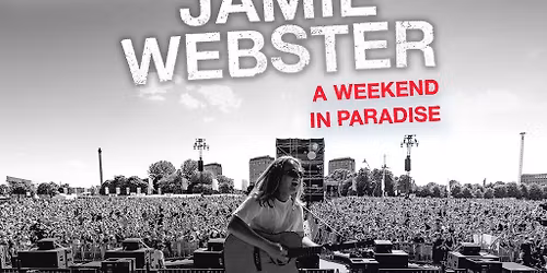 Jamie Webster Liverpool Sunday 5th July (Matinee)