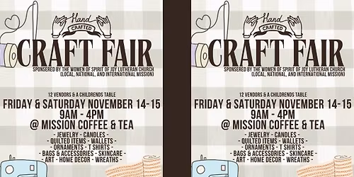 Chandler\/Gilbert Craft Fair!