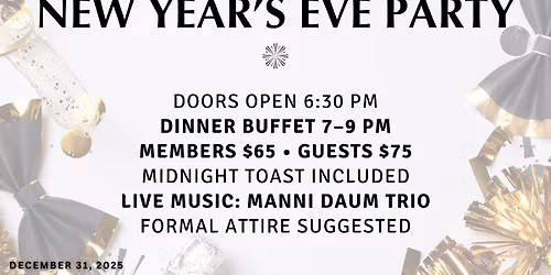 New Year\u2019s Eve Party