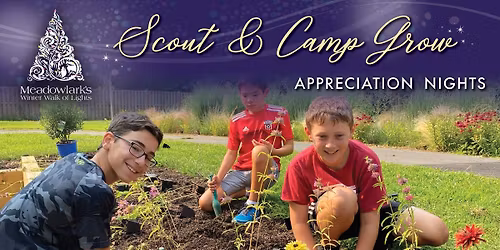 Winter Walk of Lights: Scout and Camp Grow Appreciation Nights