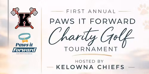 Paws it Forward Golf Tournament