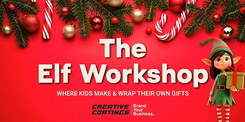Creative Coatings Elf Workshop 2026