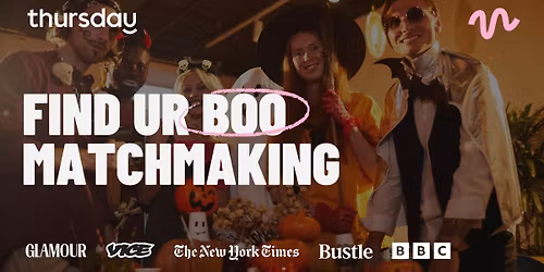Thursday | Greta Bar (Halloween Matchmaking Party) | Calgary