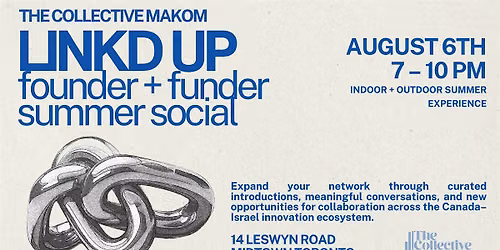 Linkd Up: Founders + Funders
