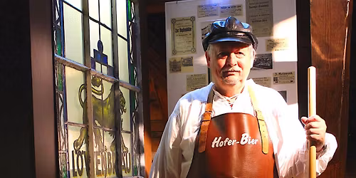 Vorank\u00fcndigung: Bier- und Brauereif\u00fchrung