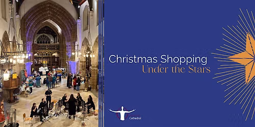 Christmas Shopping Evening Under the Stars