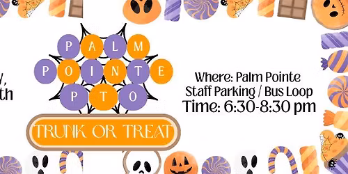 PPK-8 Trunk Or Treat