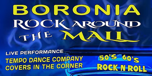 Rock Around The Mall - Looking for Car Exhibitors and Market Stall Holders