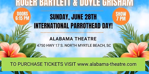 The Landsharks Band feat. Jimmy Buffett's Coral Reefer Band Members, Myrtle Beach, June 28, 2026