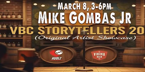 VBC Storyteller 2026: Mike Gombas Jr
